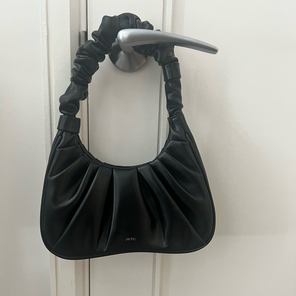 JW PEI black shoulder bag